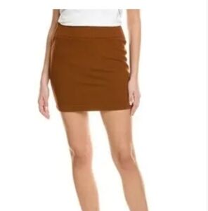 NWOT MICHAEL STARS Ally Mini Skirt - Large